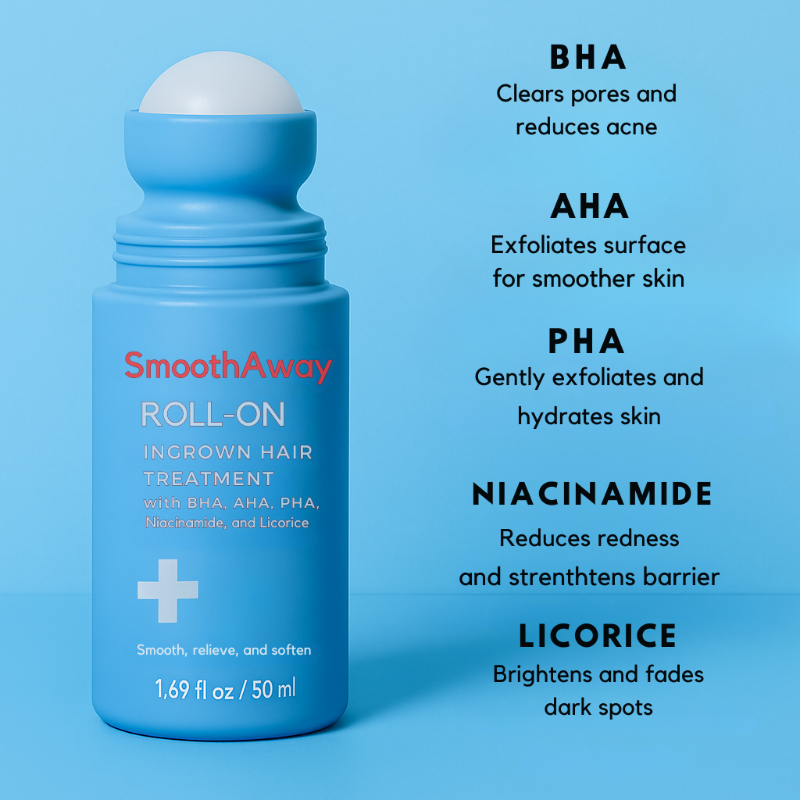 SmoothAway - Smooth Skin, Roll-on Serum